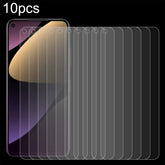 10pcs 0.26mm 9H 2.5D Tempered Glass Film